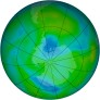 Antarctic Ozone 2005-12-08